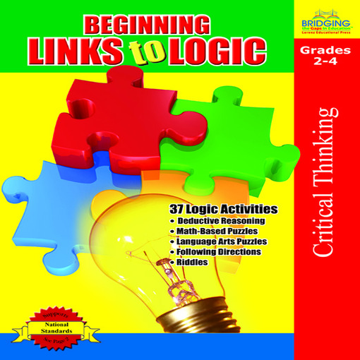 Title details for Beginning Links to Logic - Grades 2-4 by Tiffany Rosengarten - Available